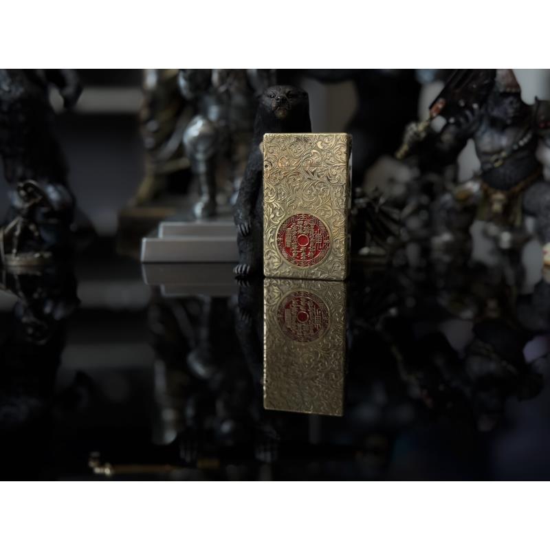 原铜朗声唐草山鬼花钱煤油机 L（不赠送煤油）S