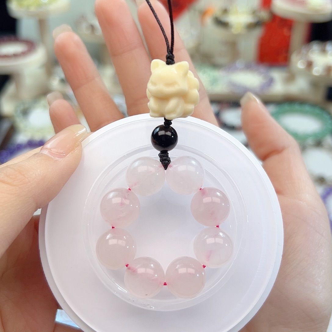 水晶手串未镶嵌水晶