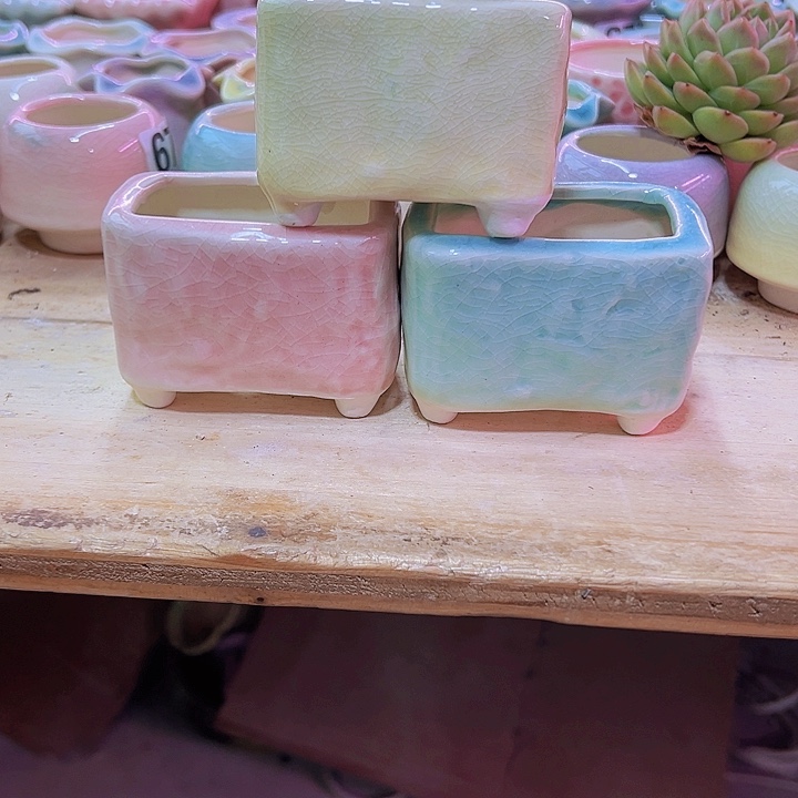 陶瓷花盆当场凑满12包邮