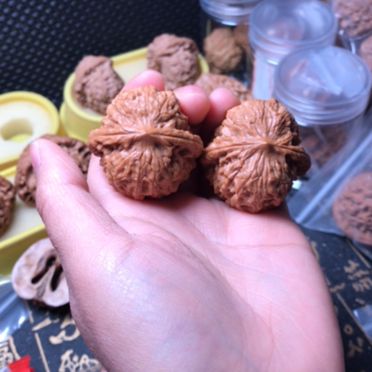 【闪购商品】核桃手串/手链大团圆文玩