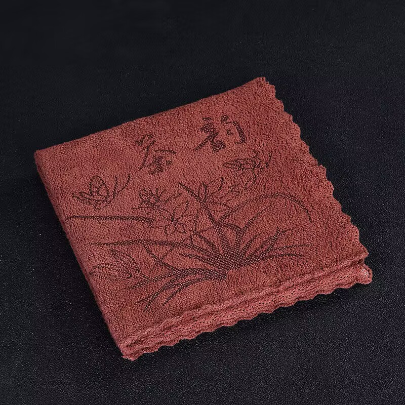 【意陶】功夫茶具茶道配件  吸水茶巾
