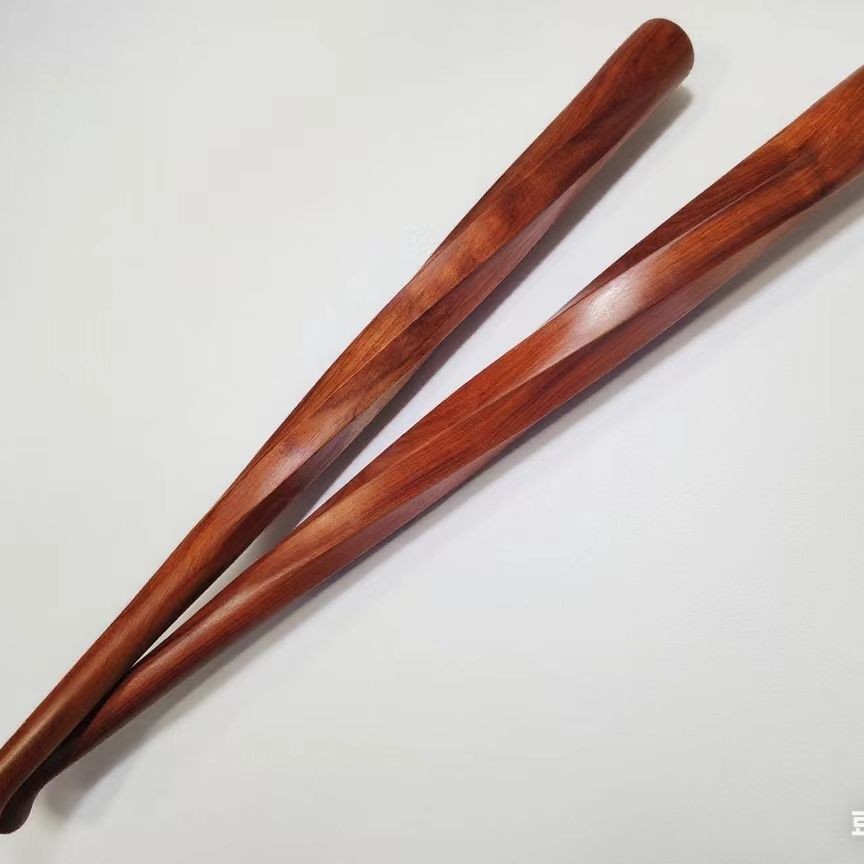 红花梨棒球棍，经选材精雕打磨木蜡油工艺，车载合法防身好物 