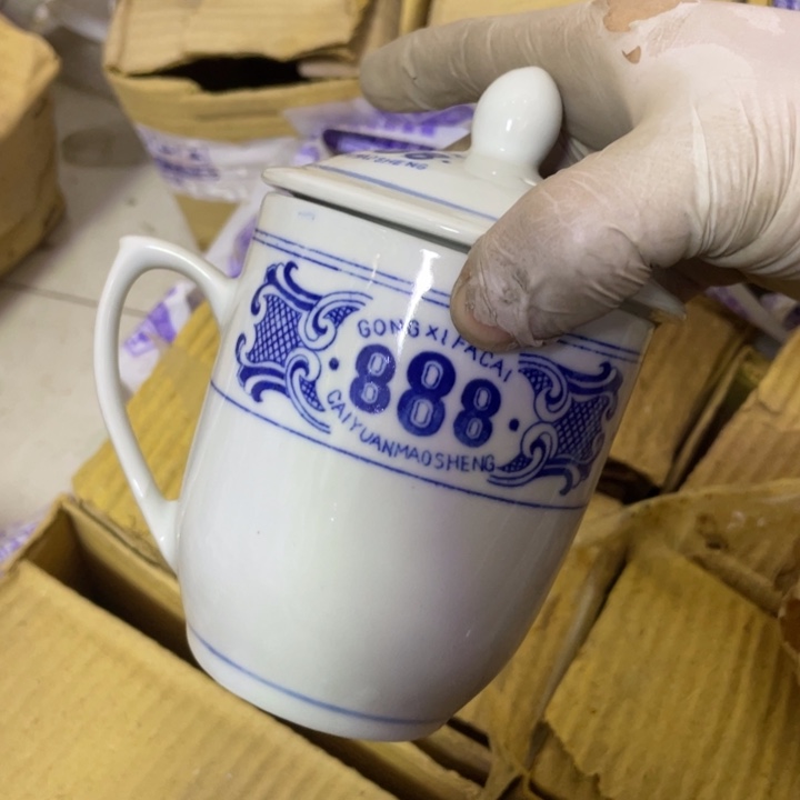 紫砂茶壶陶瓷艺术摆件