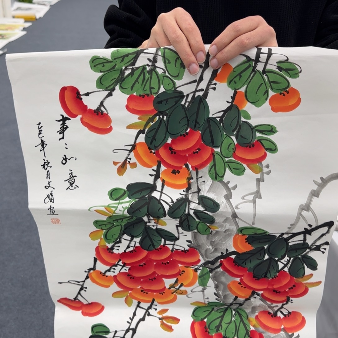 国画绘画作品欣赏展示