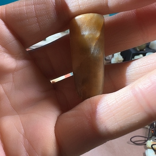 和田玉（糖玉）挂件未镶嵌