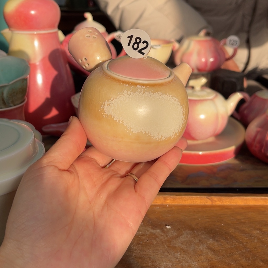 摆件木夕陶瓷手工茶器