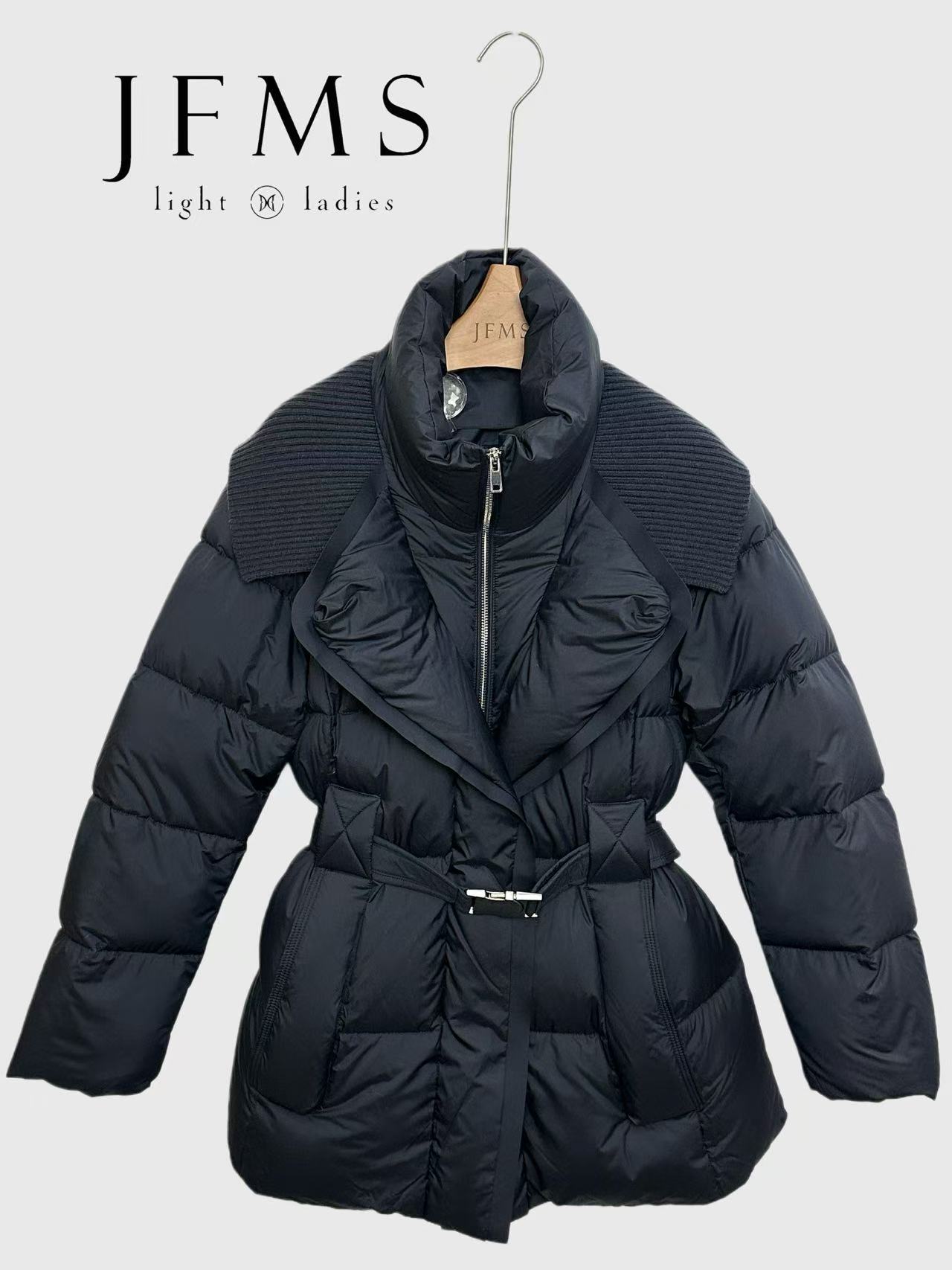 JFMSJFMS羽绒服冬季外套90白鸭绒女士时尚Y312