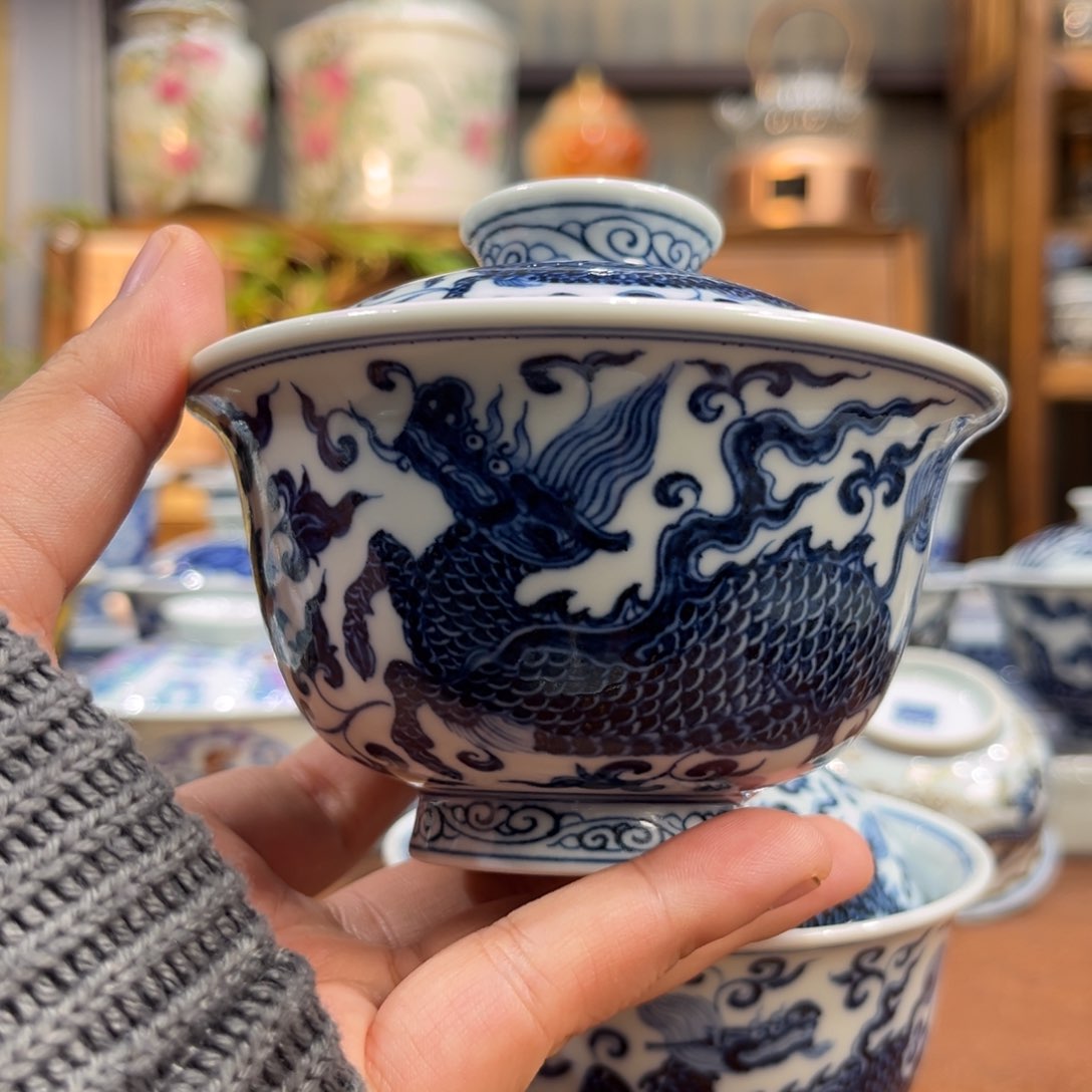 麒麟盖碗1111111111111