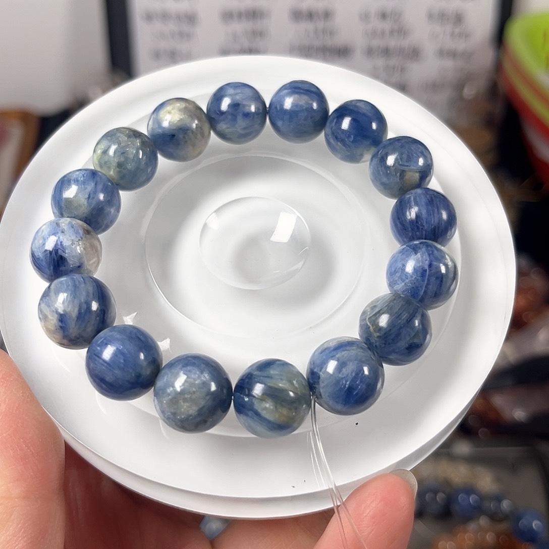 水晶手链未镶嵌被****娘