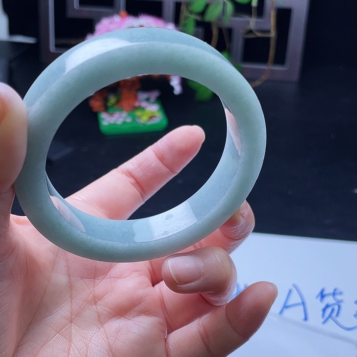 定制翡翠毛胚未镶嵌如**愿