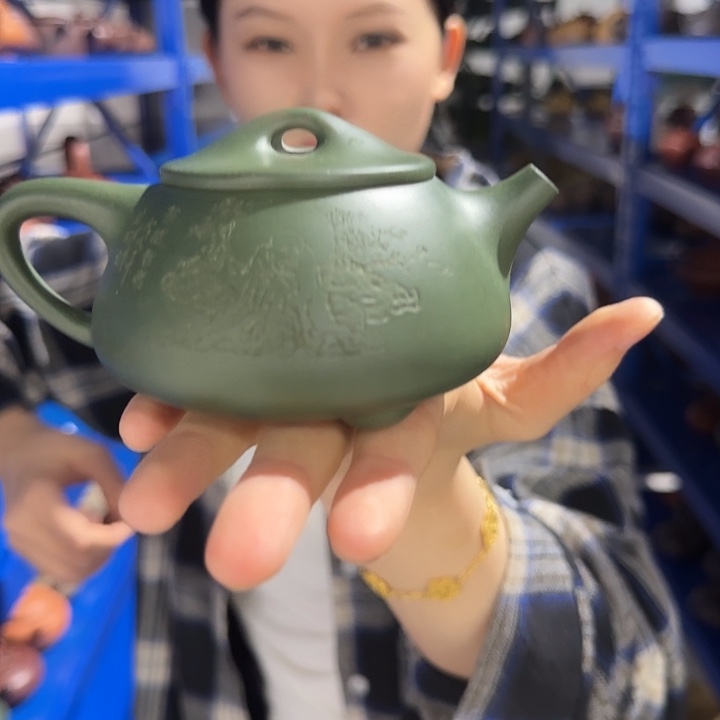 团团紫砂紫砂壶紫砂壶
