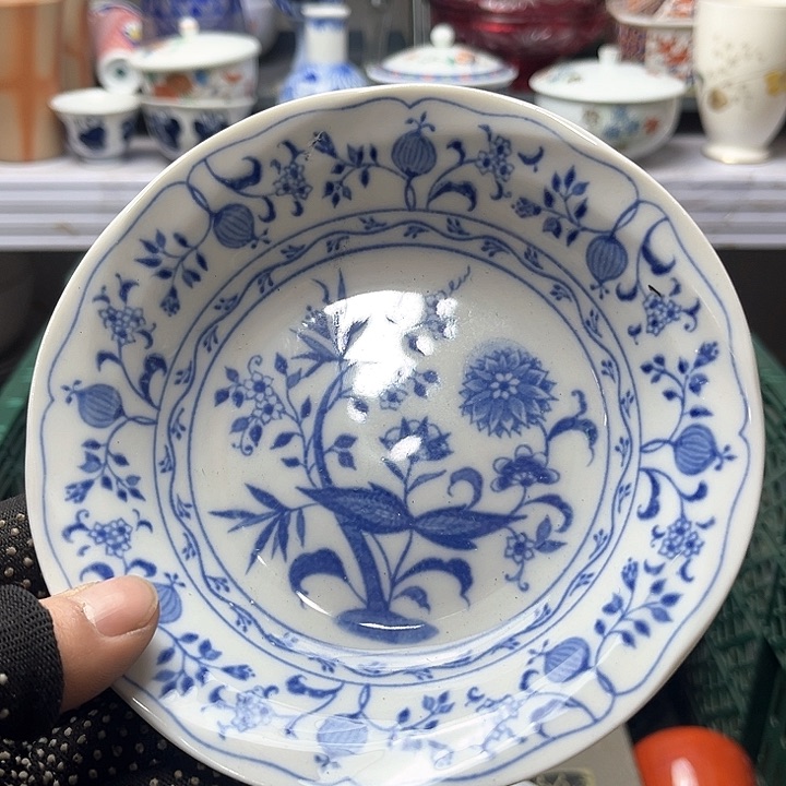 碗水滴瓷器水滴瓷器