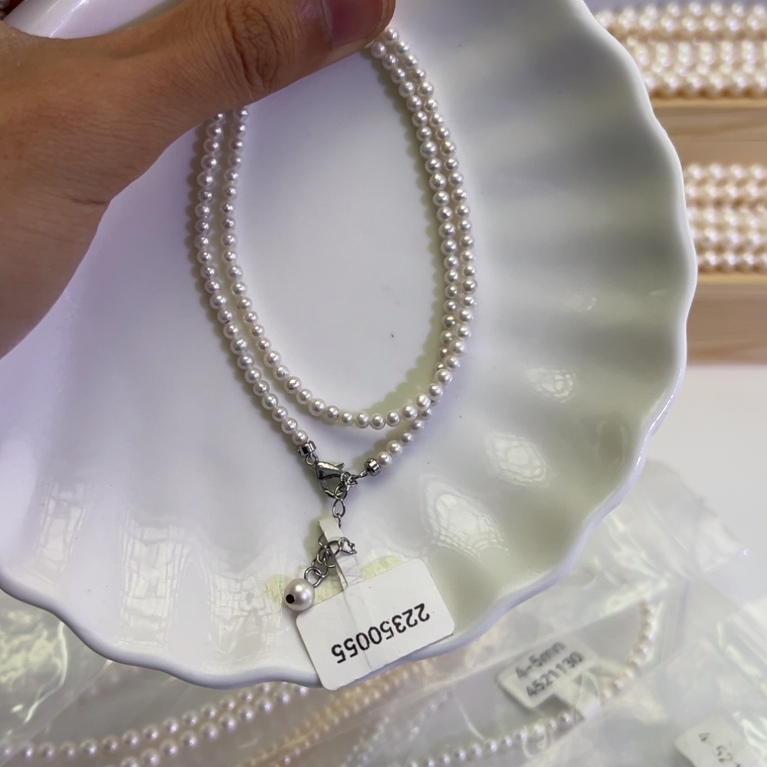 项链未镶嵌淡水珍珠