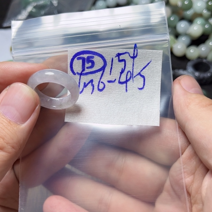 定制翡翠未镶嵌明天