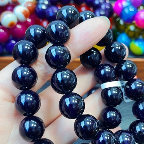 玛瑙/玉髓手链未镶嵌紫杉醇14