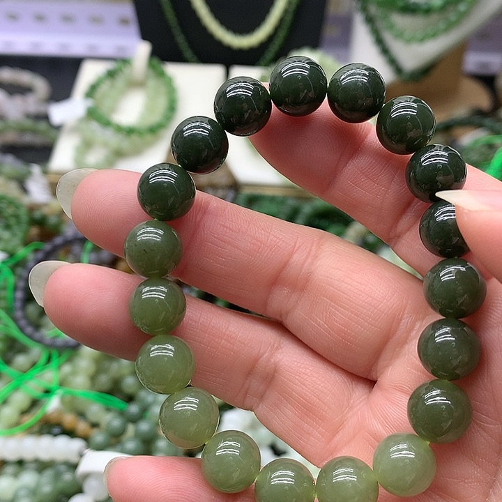 【闪购商品】和田玉手链未镶嵌10