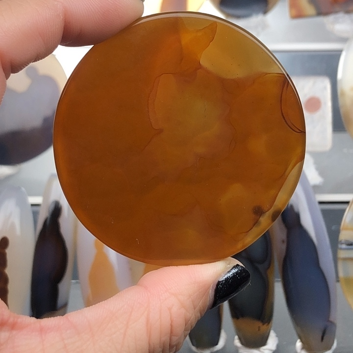 查罗石合金珠宝半成品113