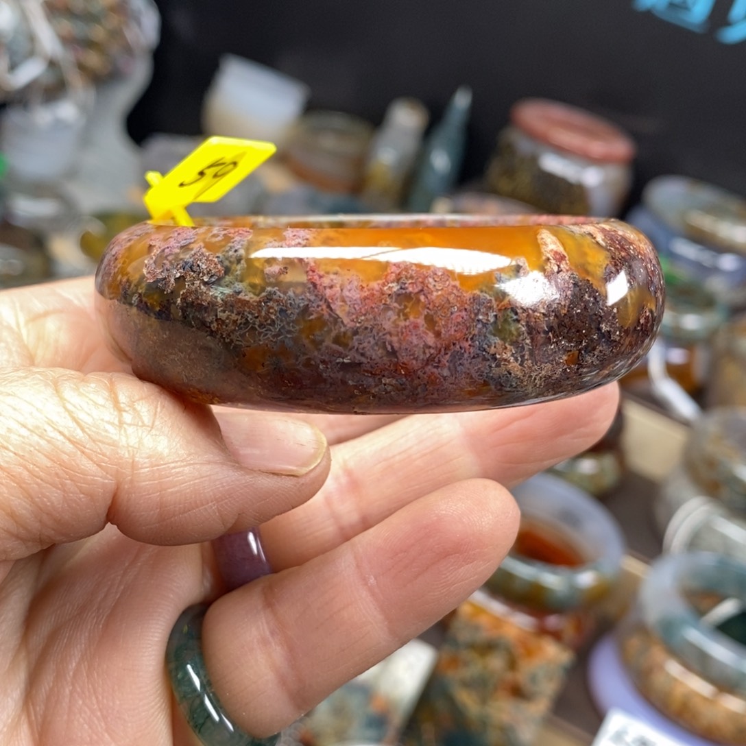 玛瑙/玉髓手镯未镶嵌