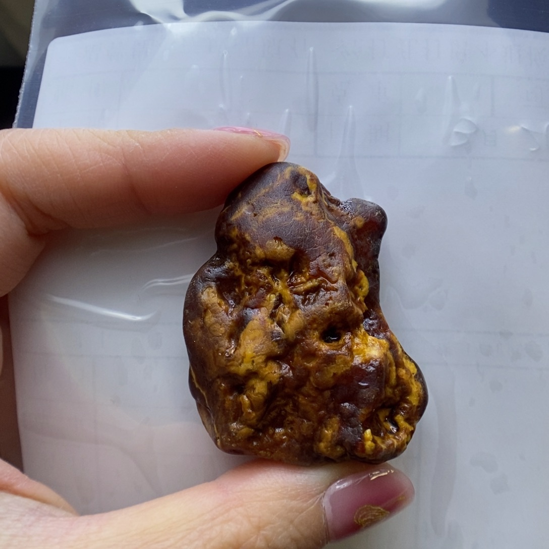 定制蜜蜡未镶嵌郎