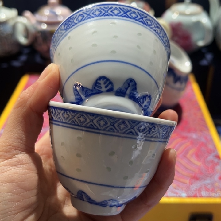 摆件陶景德镇陶瓷摆件