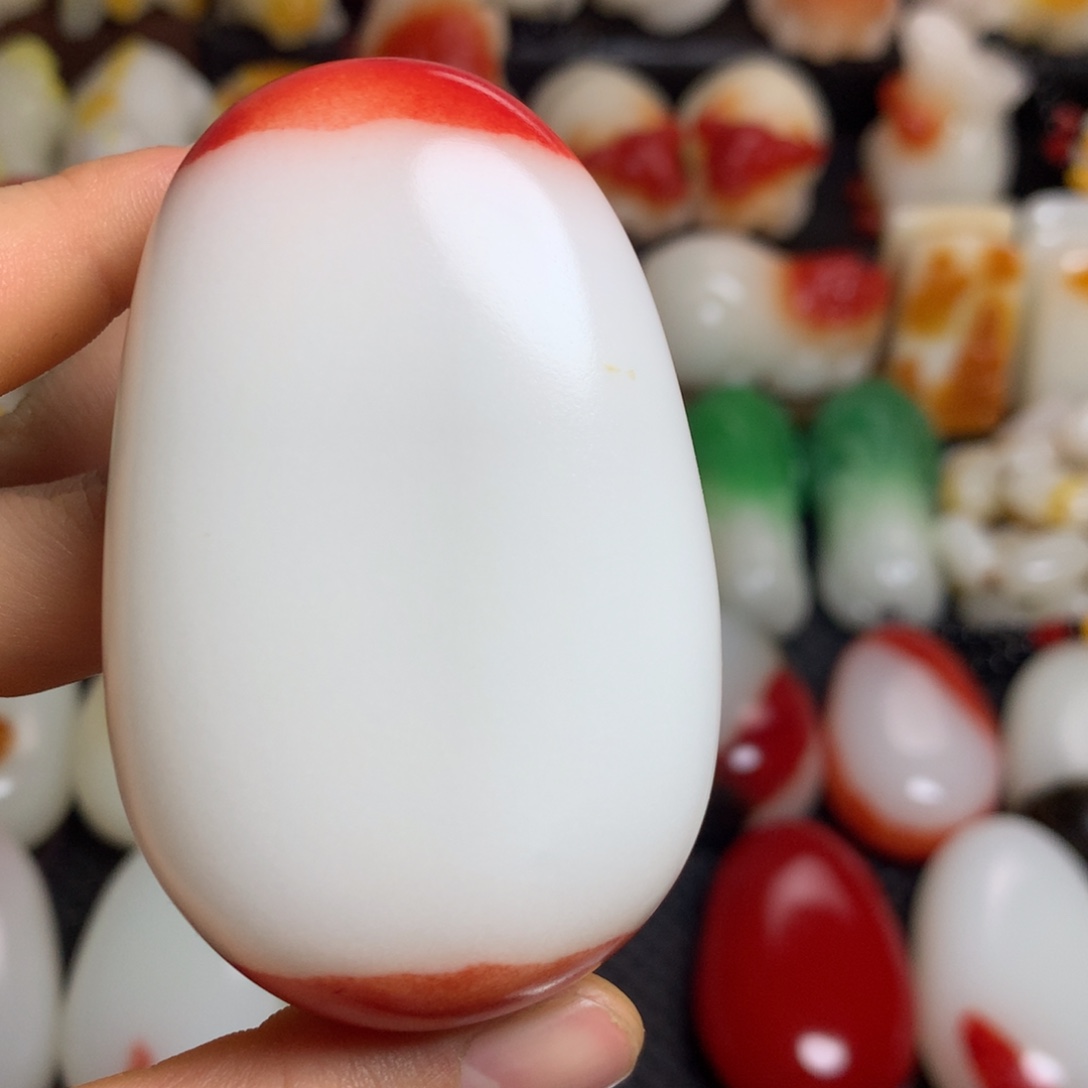 新疆戈壁石五彩石