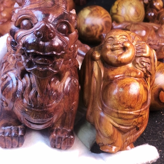 黄花梨/降香黄檀手串/手链柏****＞把件