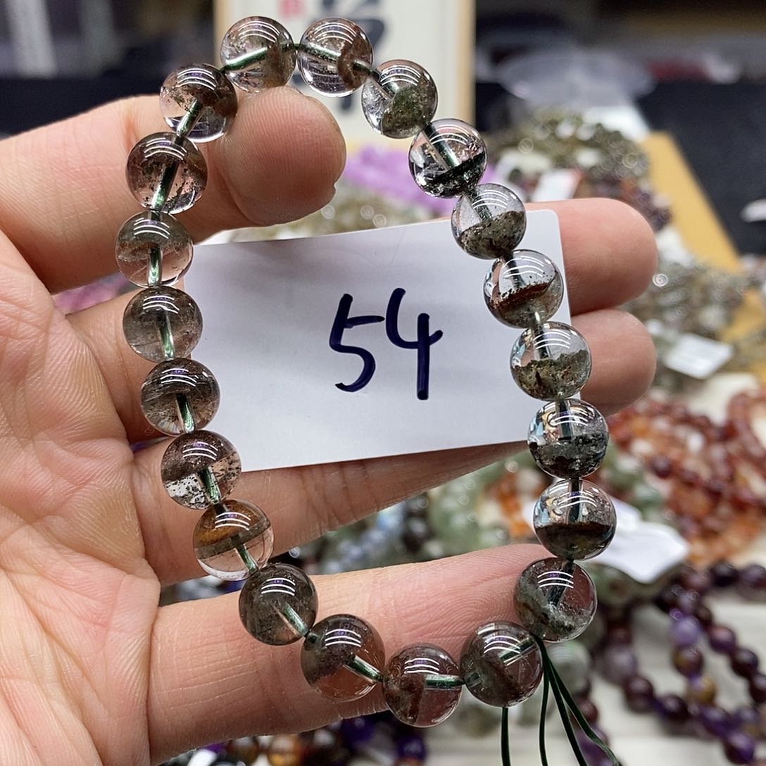 水晶手链未镶嵌天然