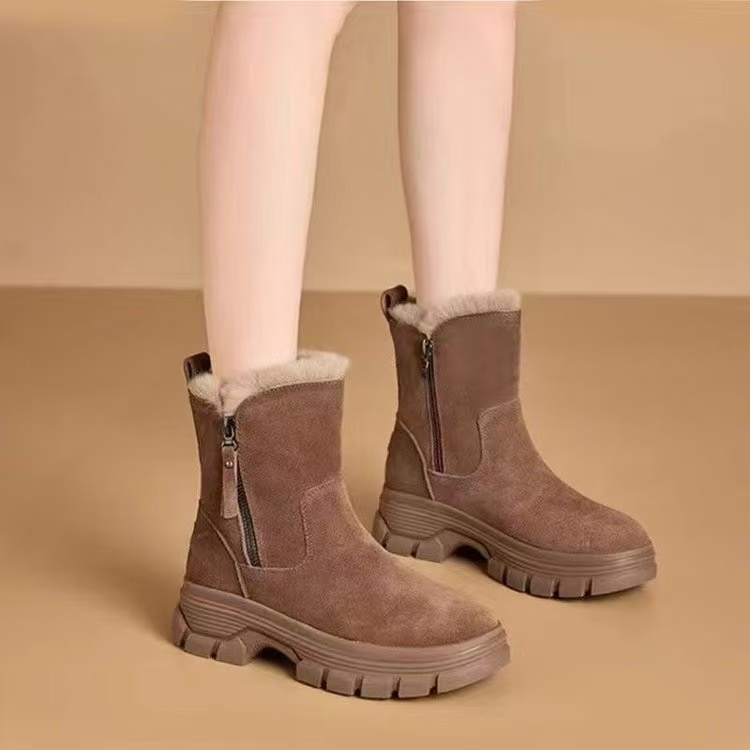 【品牌补贴】现货/4.5cm！雪地靴!新人特价!A