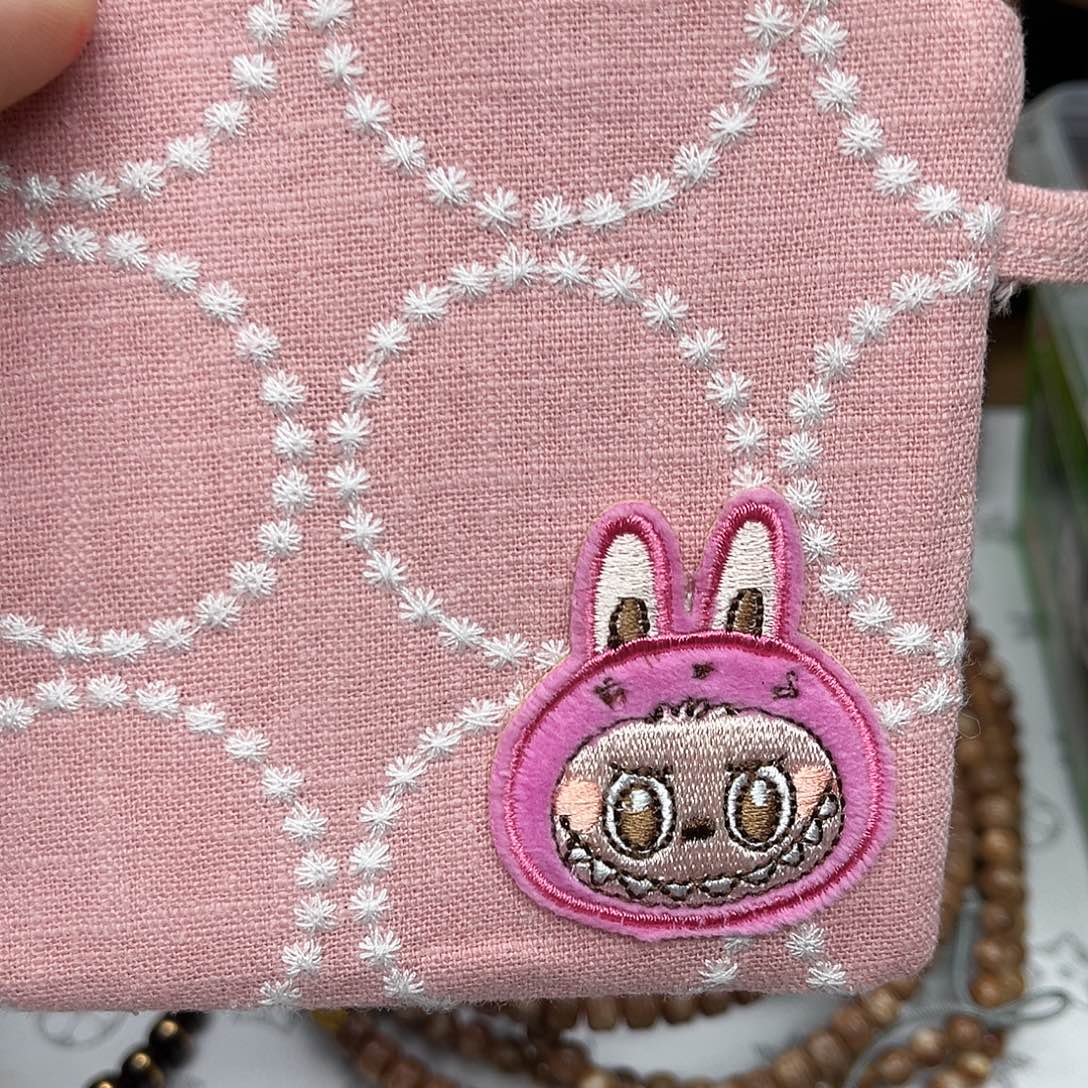 可****手串星月菩提猛男粉妈妈的爱手工文玩袋