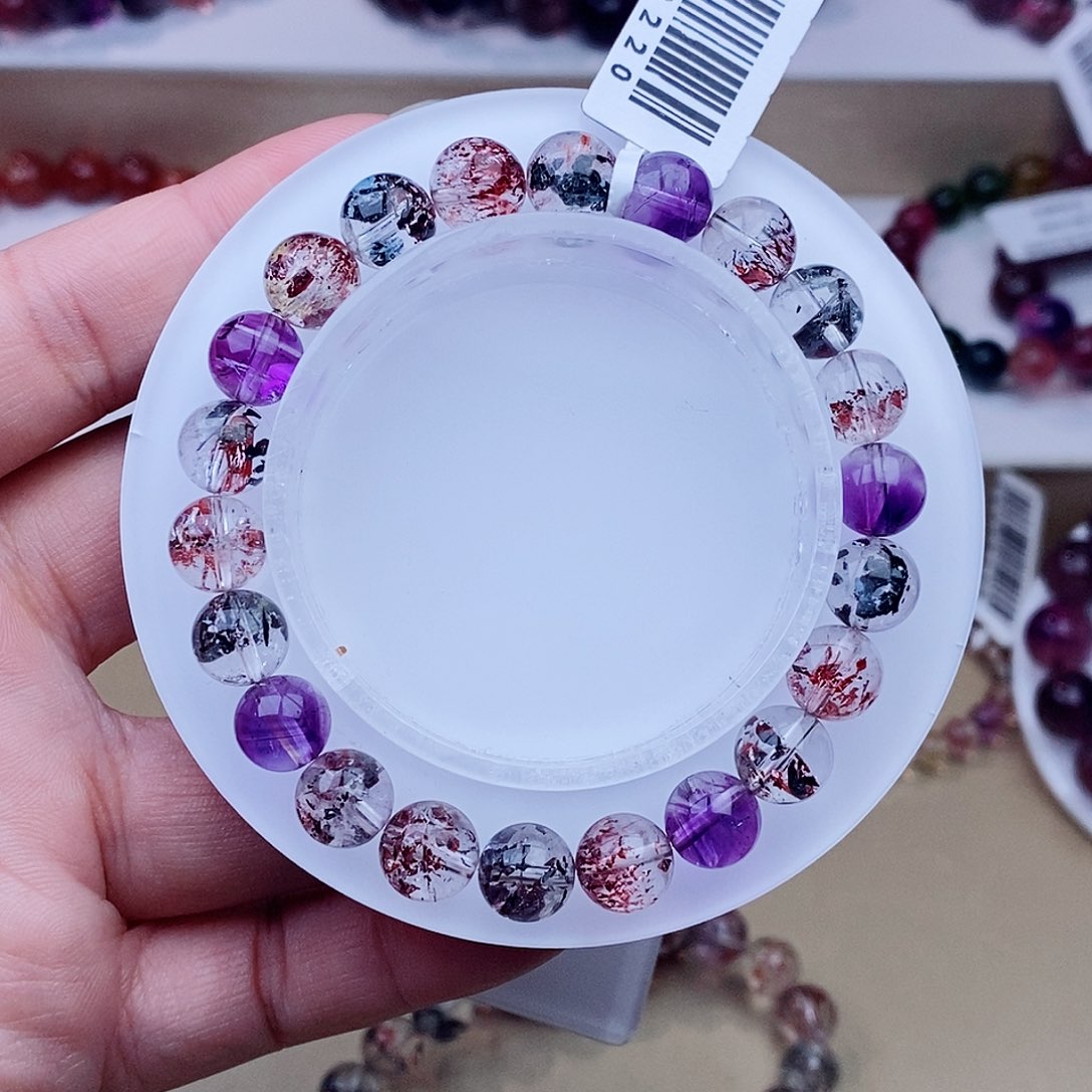 未镶嵌手链水晶毒液超七8+m