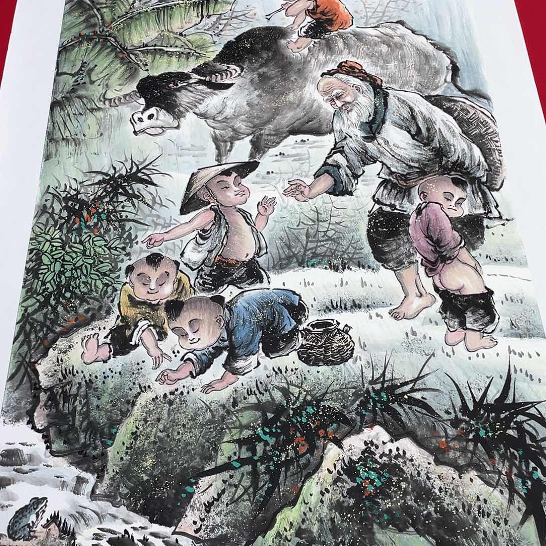 国画李庆友老师精品作品