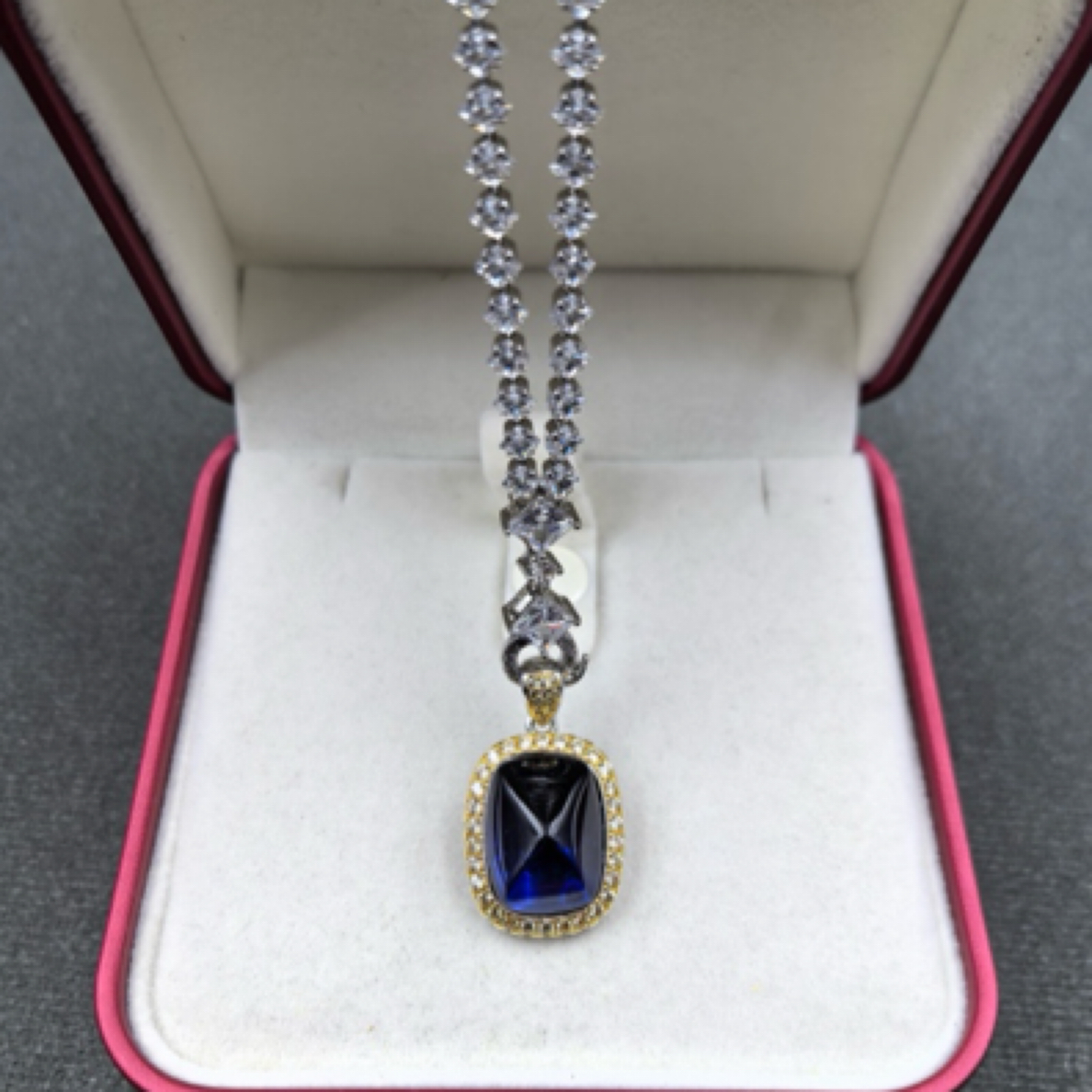  【洁白无瑕 光彩照人】吊坠 GDJ7492