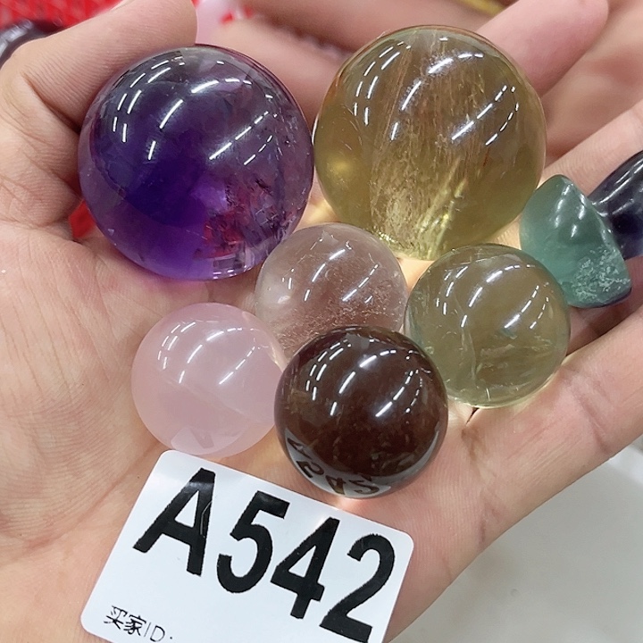 水晶天然水晶有棉有裂完美主义者谨慎下单未镶嵌€****g