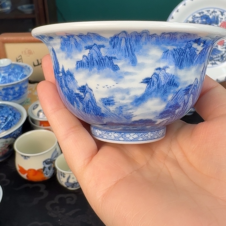 景德镇陶瓷美术作品