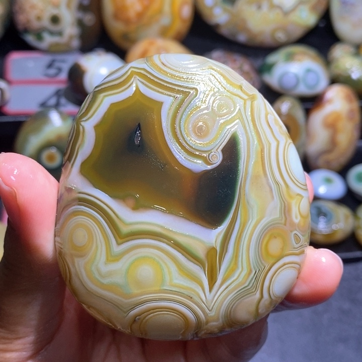 未镶嵌发饰玛瑙/玉髓