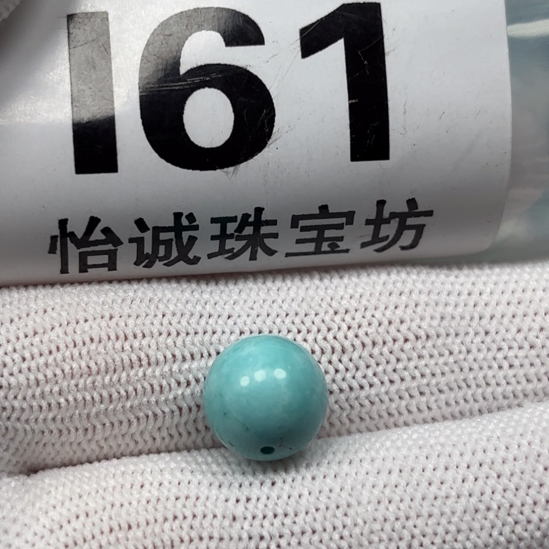 绿松石珠宝奇石未镶嵌卡10.8