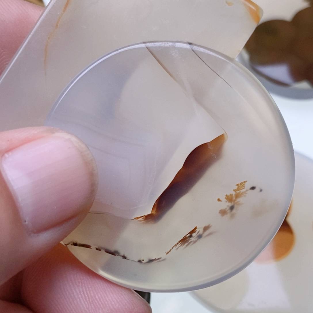 【闪购商品】玛瑙/玉髓颈饰未镶嵌春**漫