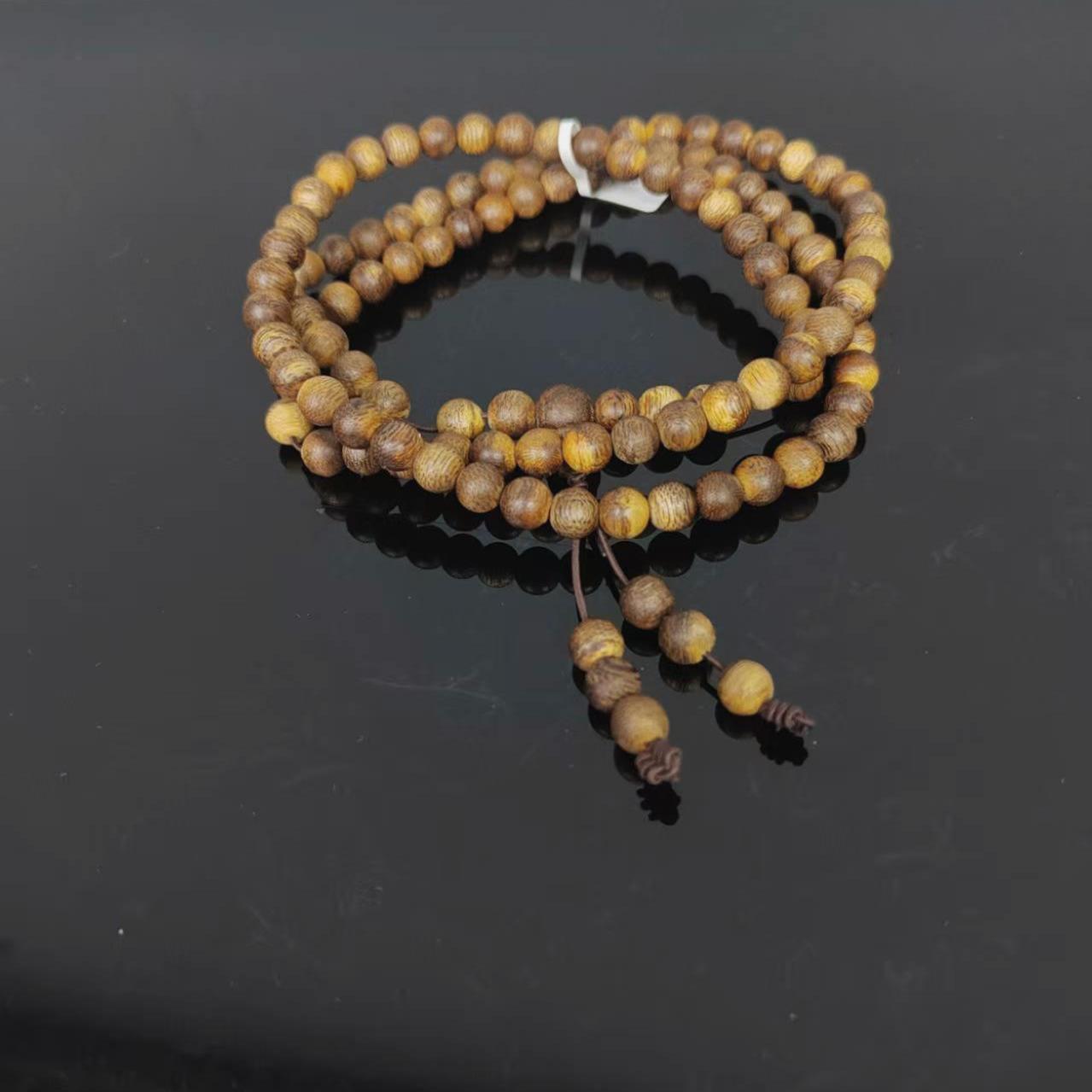 S36沉香【柬埔寨菩萨奇楠多圈】7.0mm-收藏级-M6980260255-3