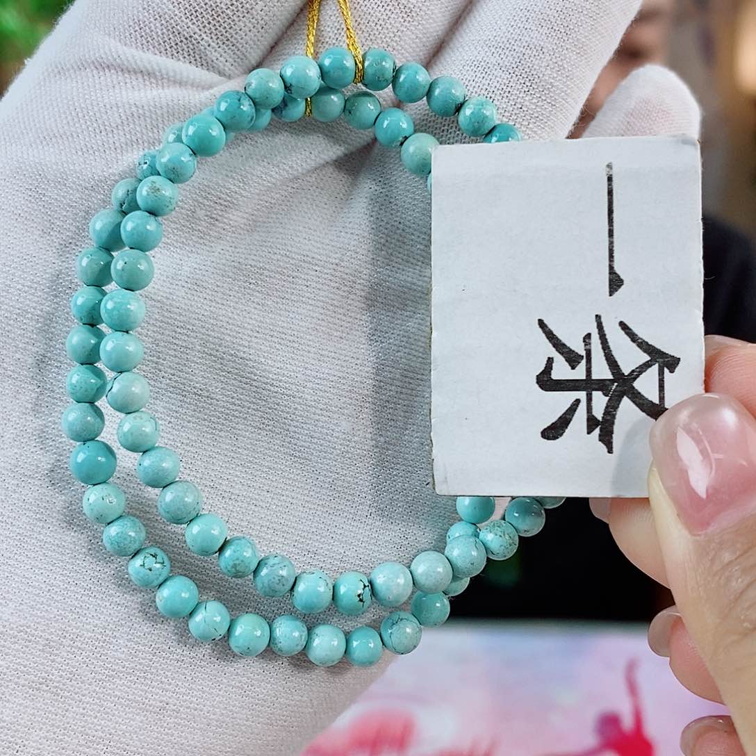 绿松石珠宝奇石未镶嵌多样性发货一条