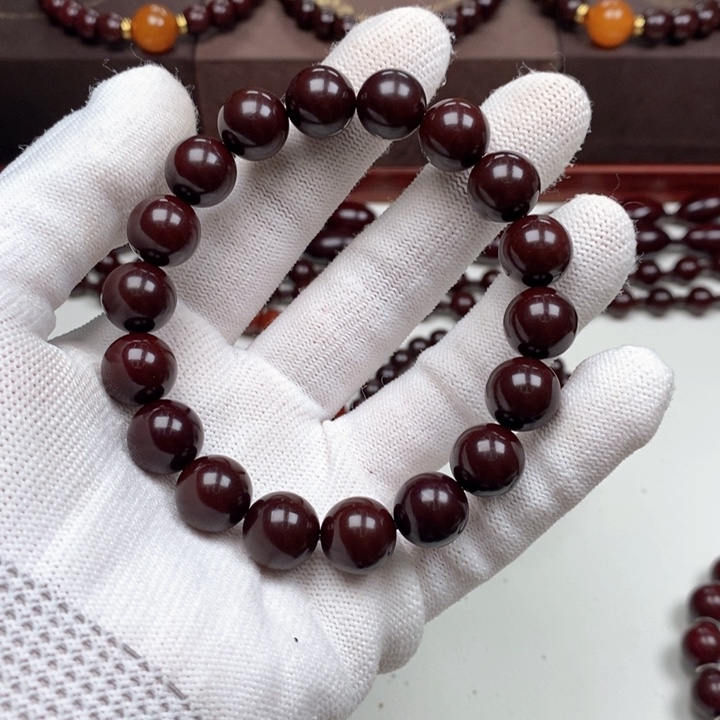 核桃手串/手链猴头正圆