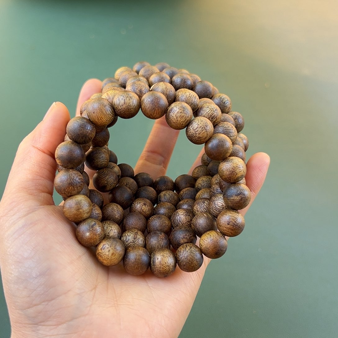 沉香手串白棋9克1.1多样性发一条