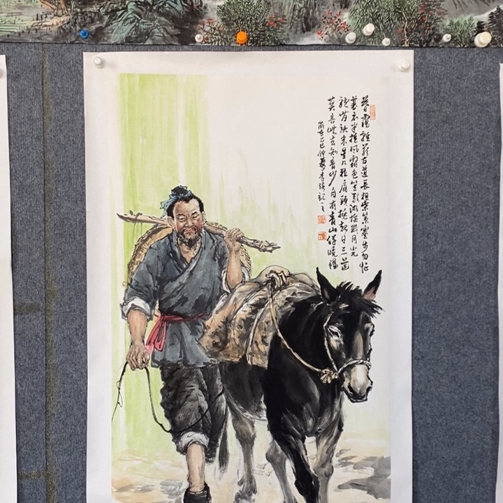 国画绘画作品欣赏