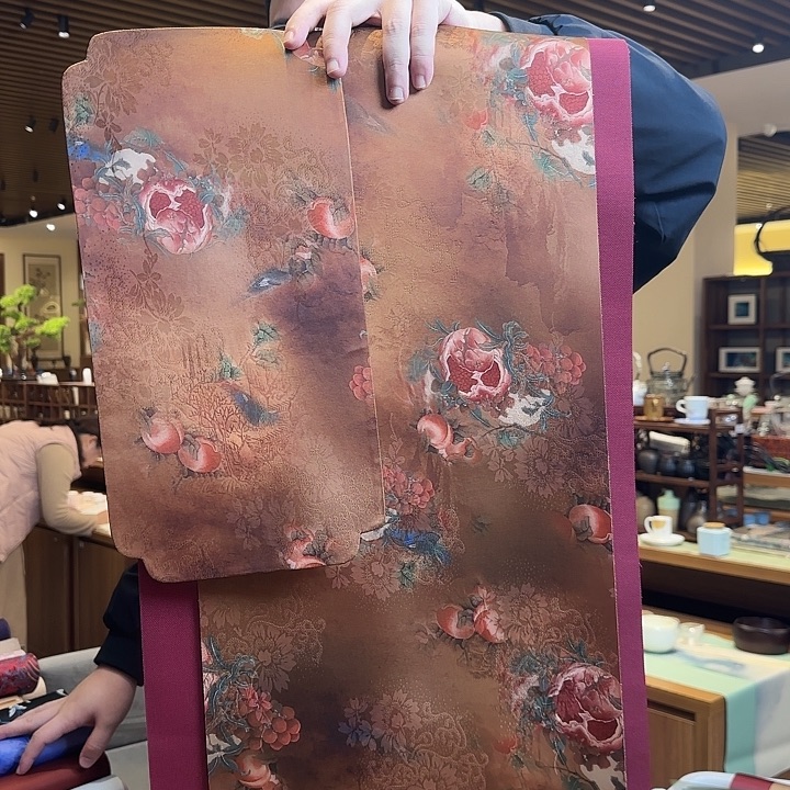 俩米一防水茶席三件套