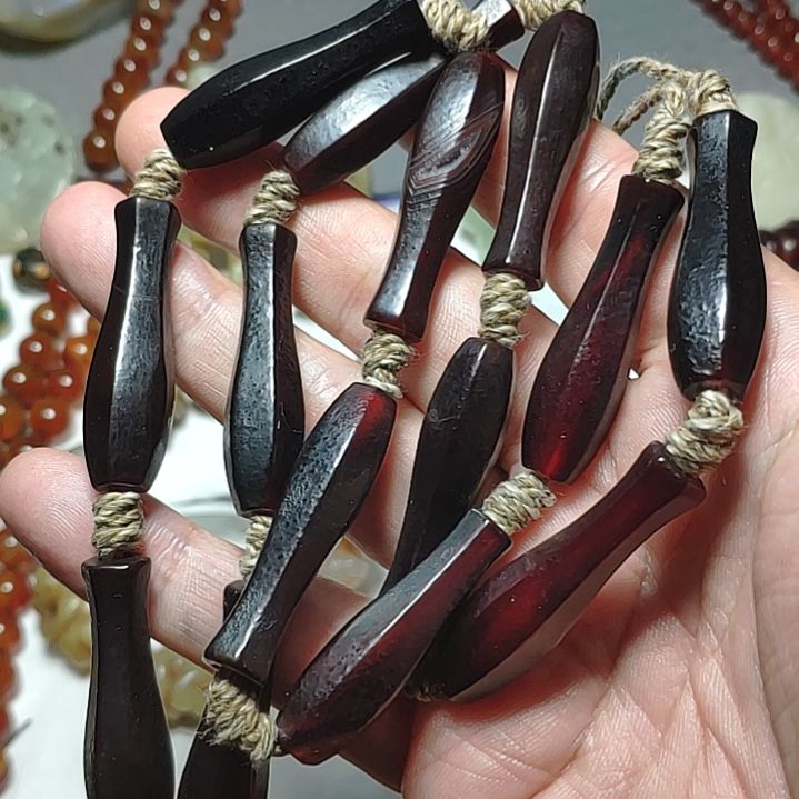 玛瑙/玉髓颈饰合金妙*念