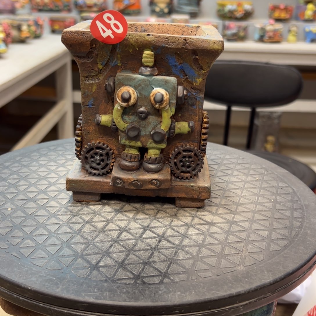 陶瓷福利48 号陶然花盆