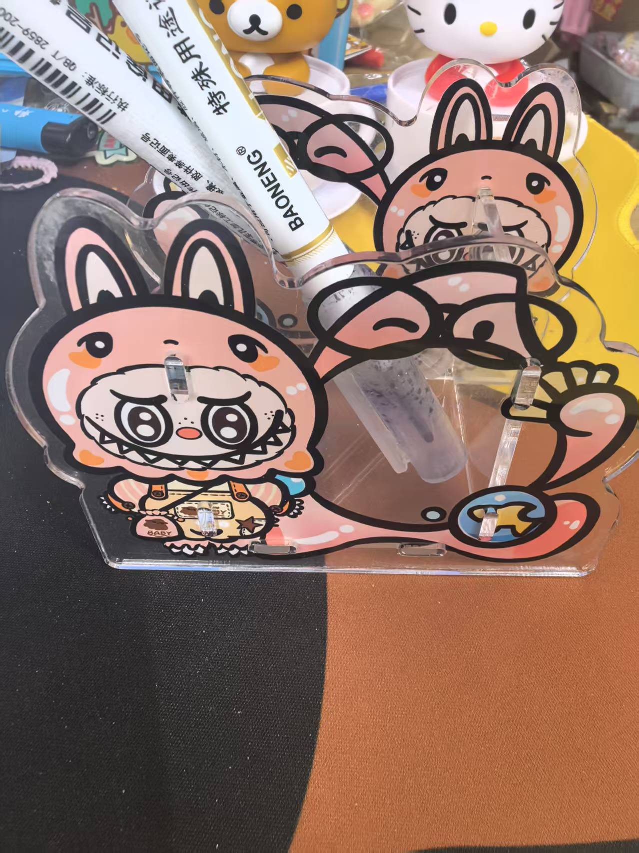 卡通笔筒