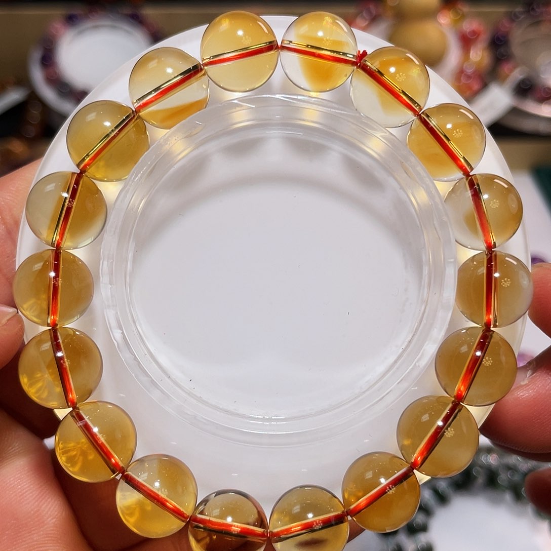 水晶手链未镶嵌手