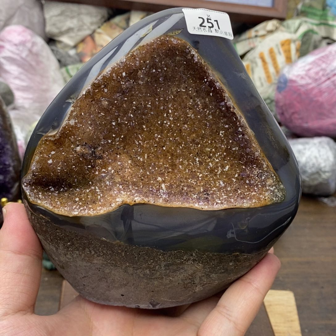 【闪购商品】水晶大型摆件（非配饰）未镶嵌小****e