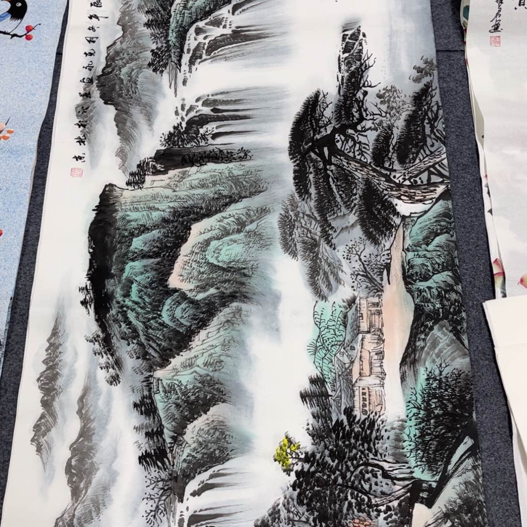 国画我是真的很喜欢