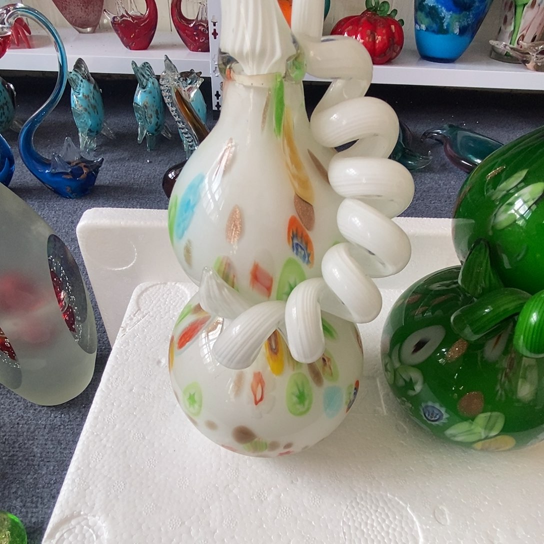 幸***乐琉璃瓷白色葫芦一个